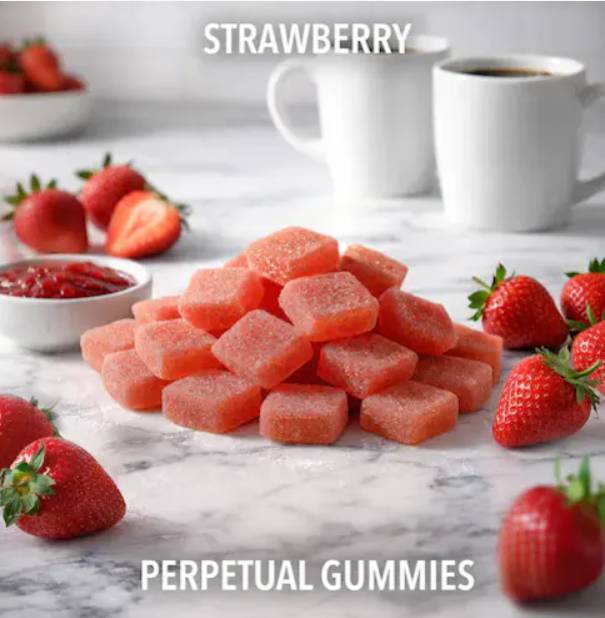 Strawberry Gummies | 100mg
