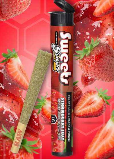 Strawberry Jelly Infused Preroll | 1g
