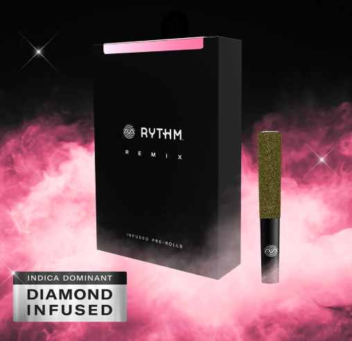 Strawberry Shortcake Diamond Infused Preroll 5pk | 0.5g