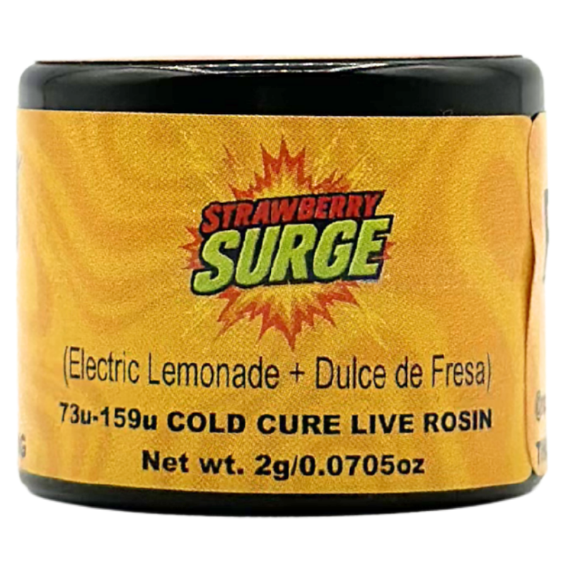 Rosin Tech Labs - Green Box - Strawberry Surge - Cold Cure - Concentrates - 2.0g