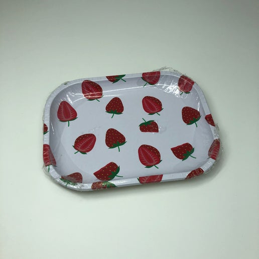 Canna Style | Small Strawberry Rolling Tray