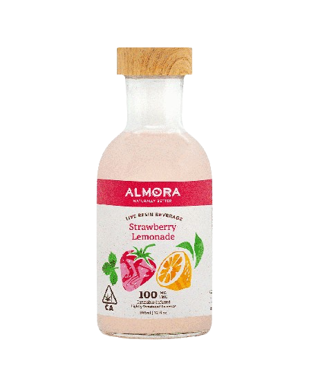 Almora Live Resin 100mg Strawberry Lemonade