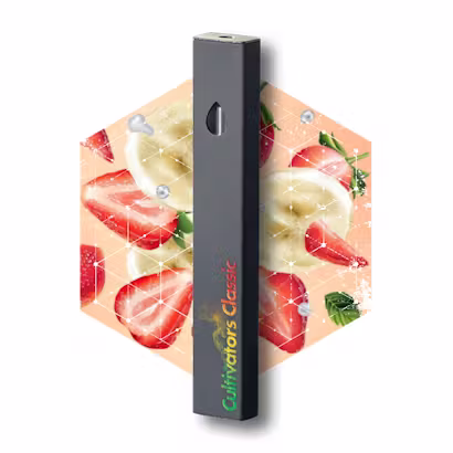 Strawnana Smoothie - Distillate Disposable 1g