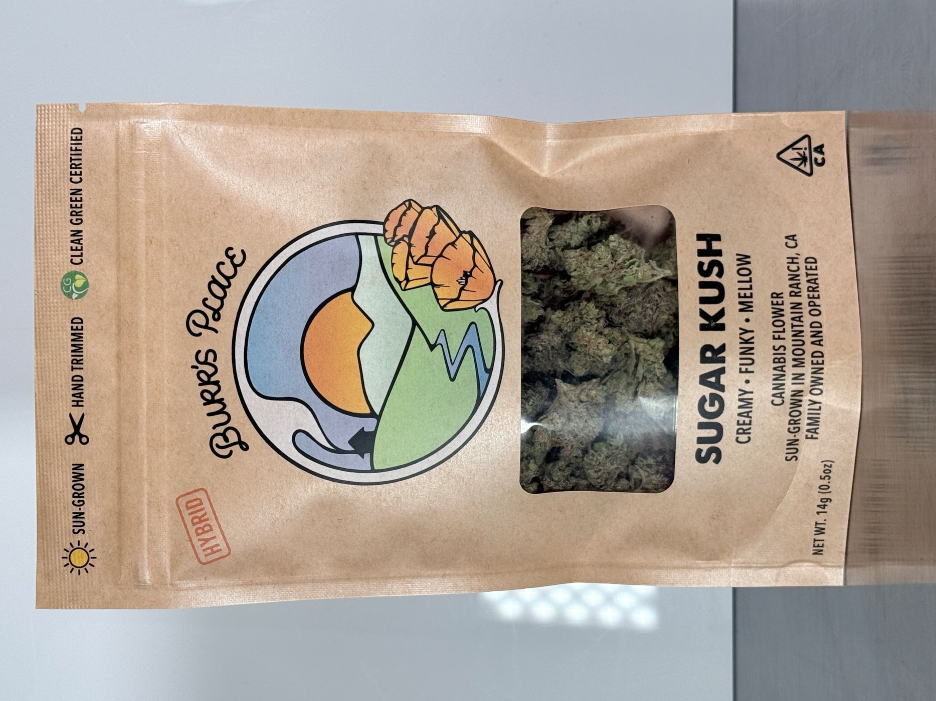 Burr's Place Sugar Kush Ounce 32%