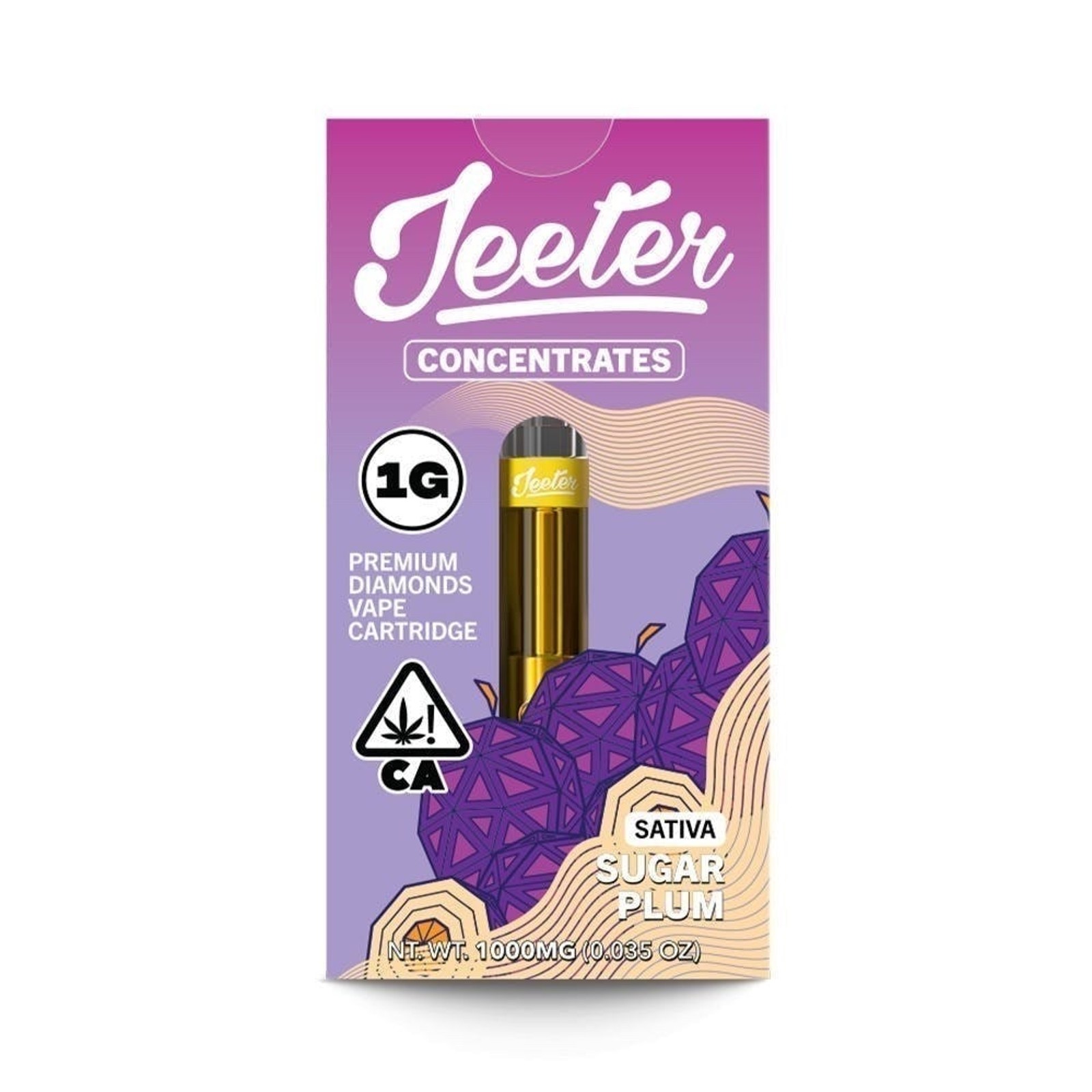 Sugar Plum Liquid Diamond Cart Sugar Plum Liquid Diamond Cart