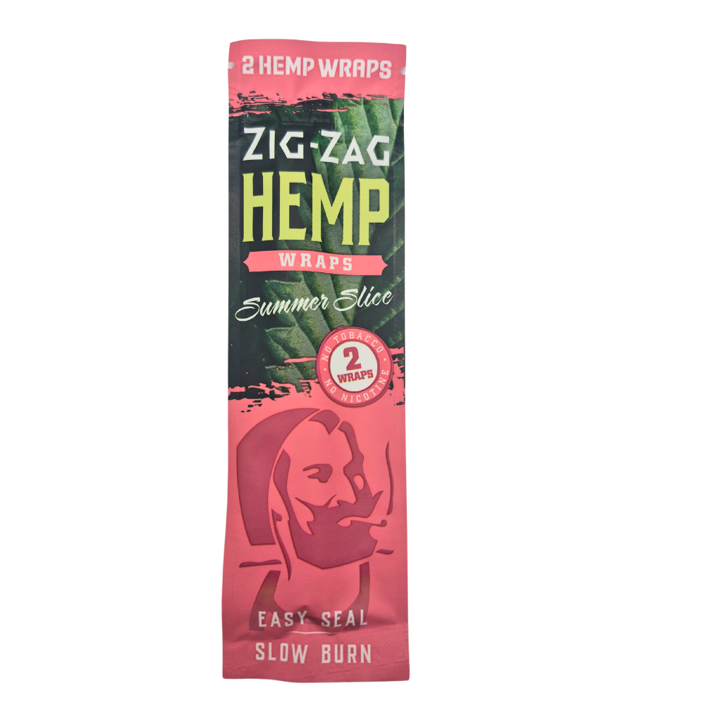 Hemp Wraps 2pk Summer Slice