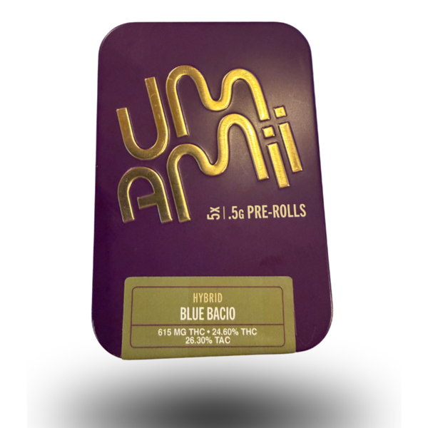 Umami | Blue Bacio | Hybrid pre-roll 5pk