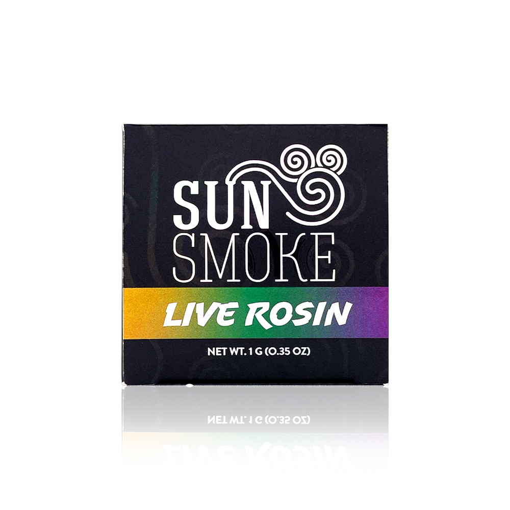 SUN SMOKE - Concentrate - Lemon Cherry Cake - Live Rosin - 1G