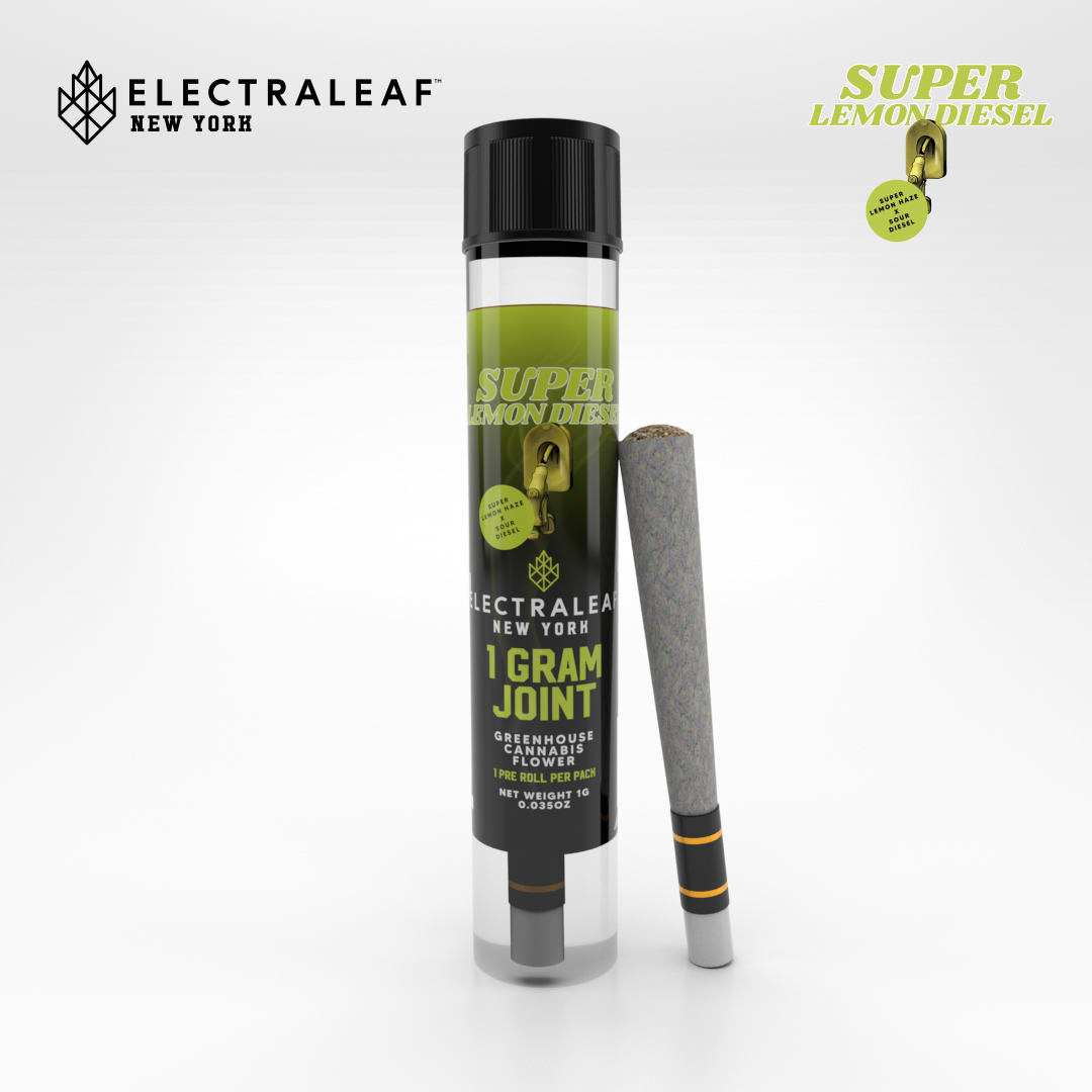 Electraleaf | Super Lemon Diesel | Preroll | 1g