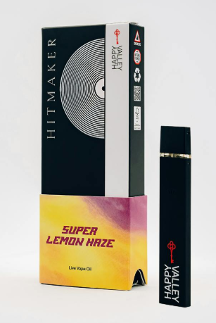 Hitmaker Super Lemon Haze 1g Disposable
