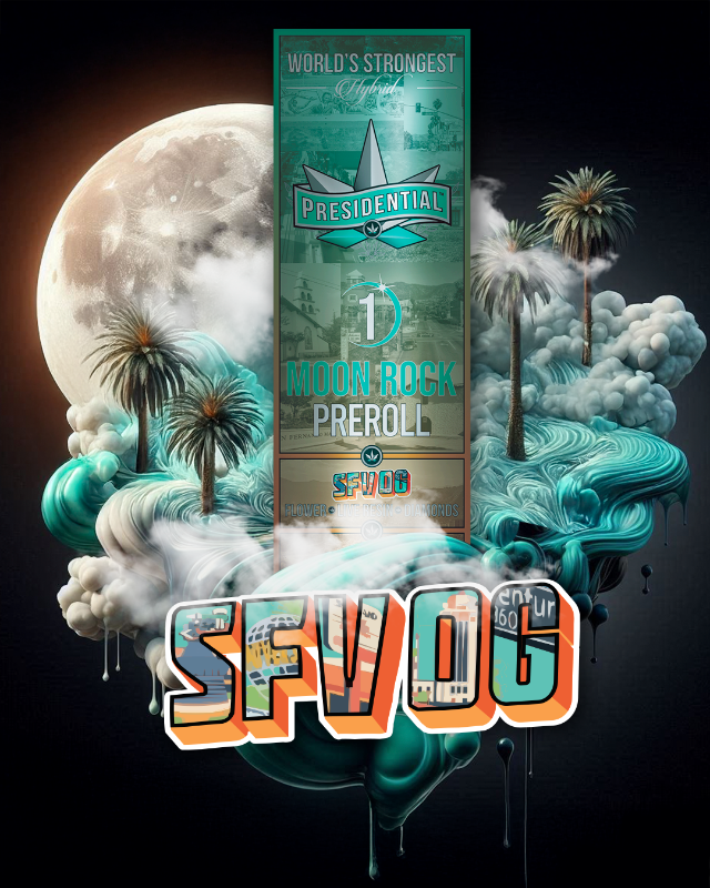 Presidential - SFV OG - Infused Preroll - 1 Gram