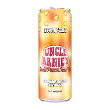 Uncle Arnie's Iced Tea 100mg Sweet Peach