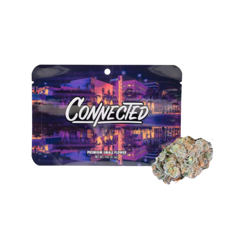 Connected Jack of Diamonds (S) Smalls Flower 14g