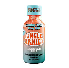 Uncle Arnie's Shot 100mg Tahitian Trip CBG