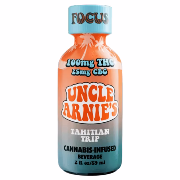 Uncle Arnie's | Beverage | THC:CBG 4:1 | Tahitian Trip | 2oz | 100mg