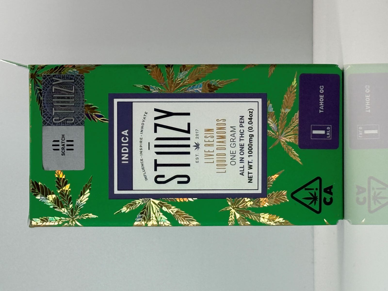 TAHOE OG LQD ALL-IN-ONE 1G