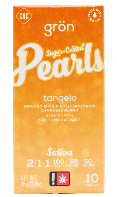 Gron 2:1:1 Tangelo Pearls 100mg