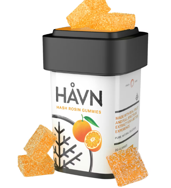 Tangerine Rosin Gummies