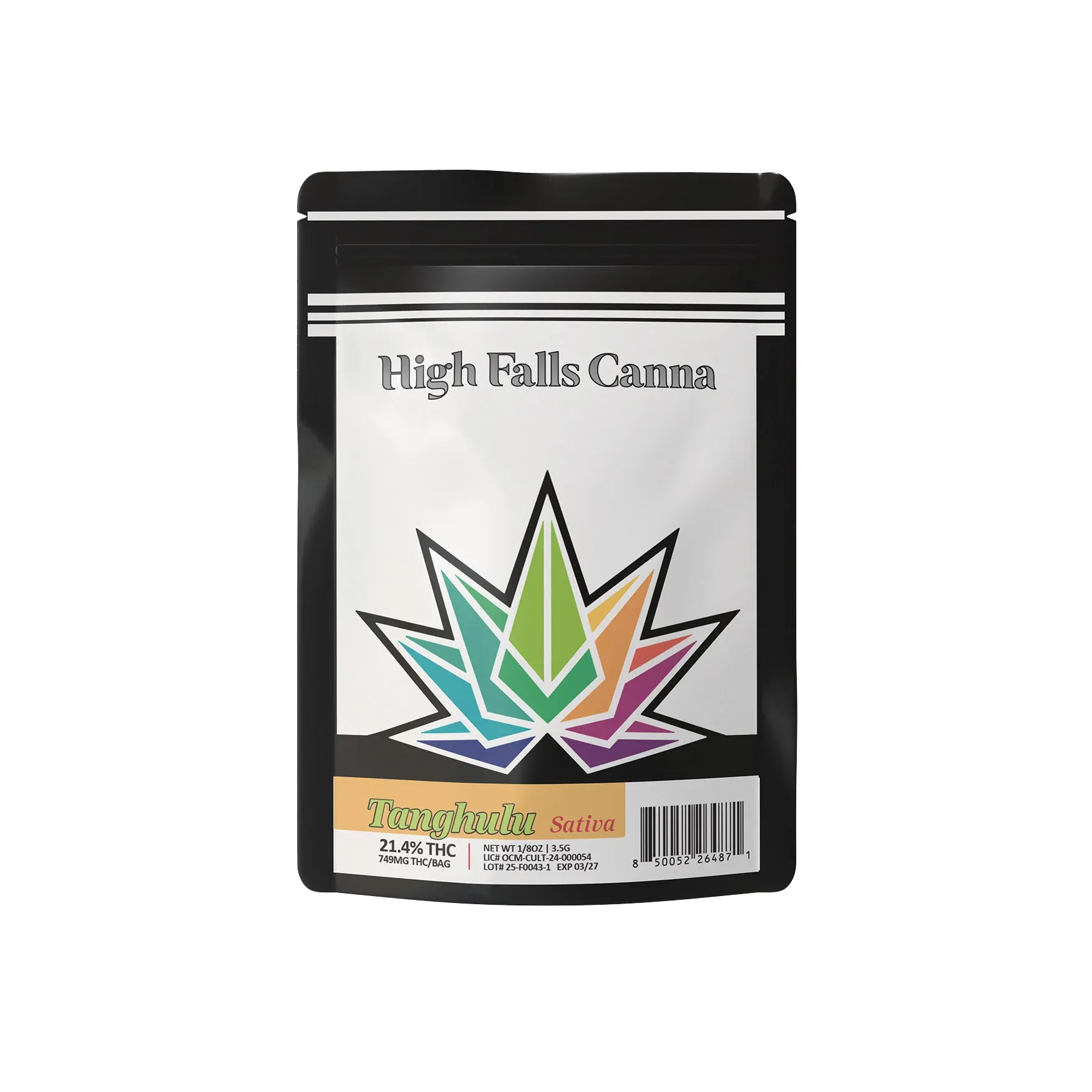 Tanghulu 3.5g Flower | High Falls Canna