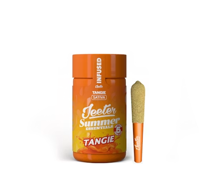 Jeeter - Tangie - Baby Jeeter - Quad-Infused - 5pk - 2.5 Grams