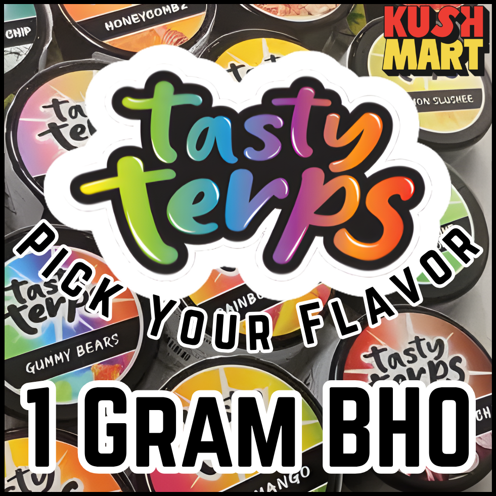 Tasty Terps | Crunch Berries | BHO | 1g