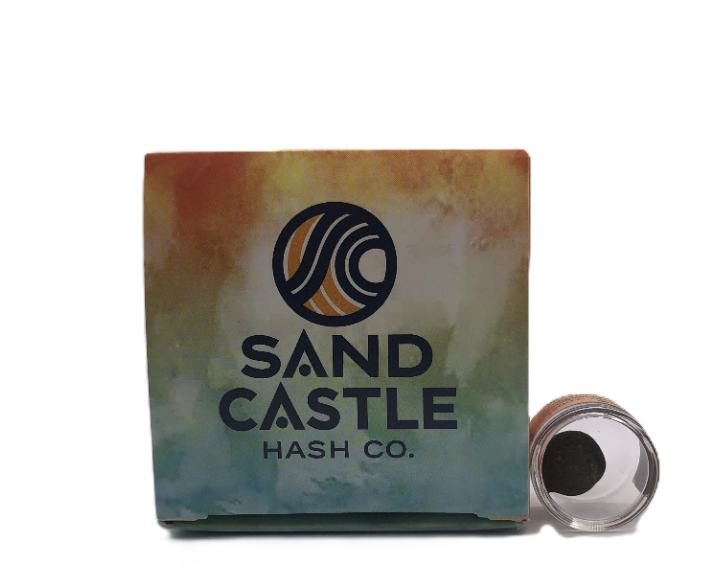 Sand Castle SHOKI Hash Temple Ball 1g