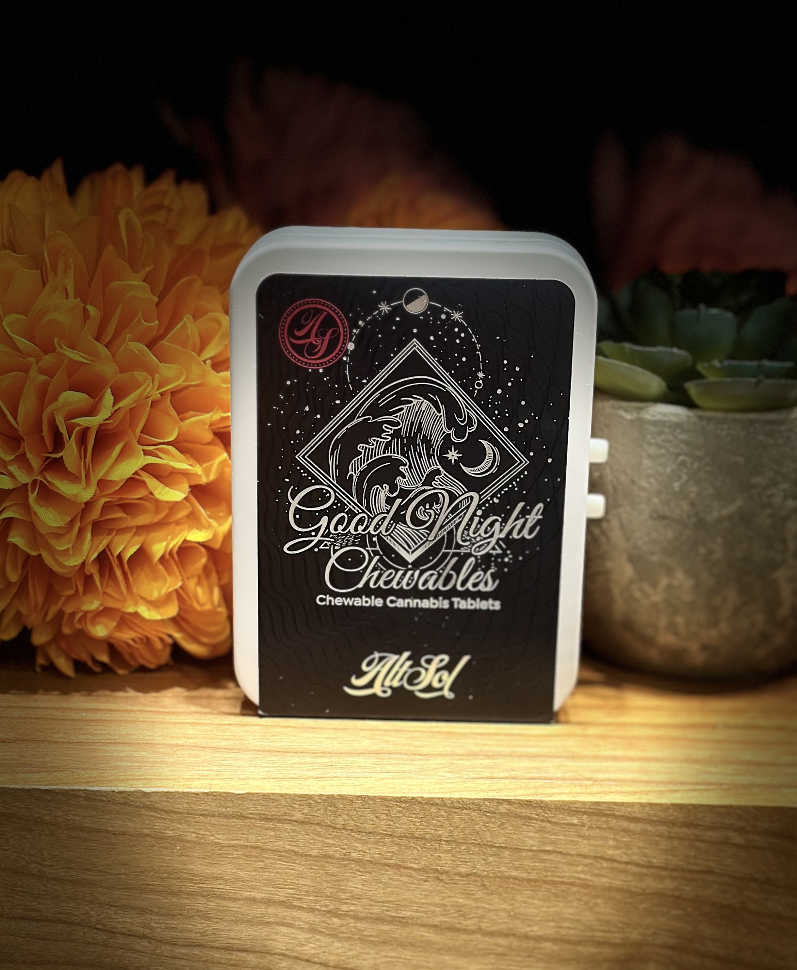 Triple Burger | Chewable THC Tablets | 200mg | 10pk |