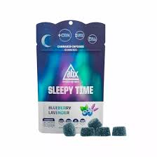 ABX Sleepy Time Gummies 20pc 100mg(THC) 50mg(CBN) - Blueberry Lavender (Ih)