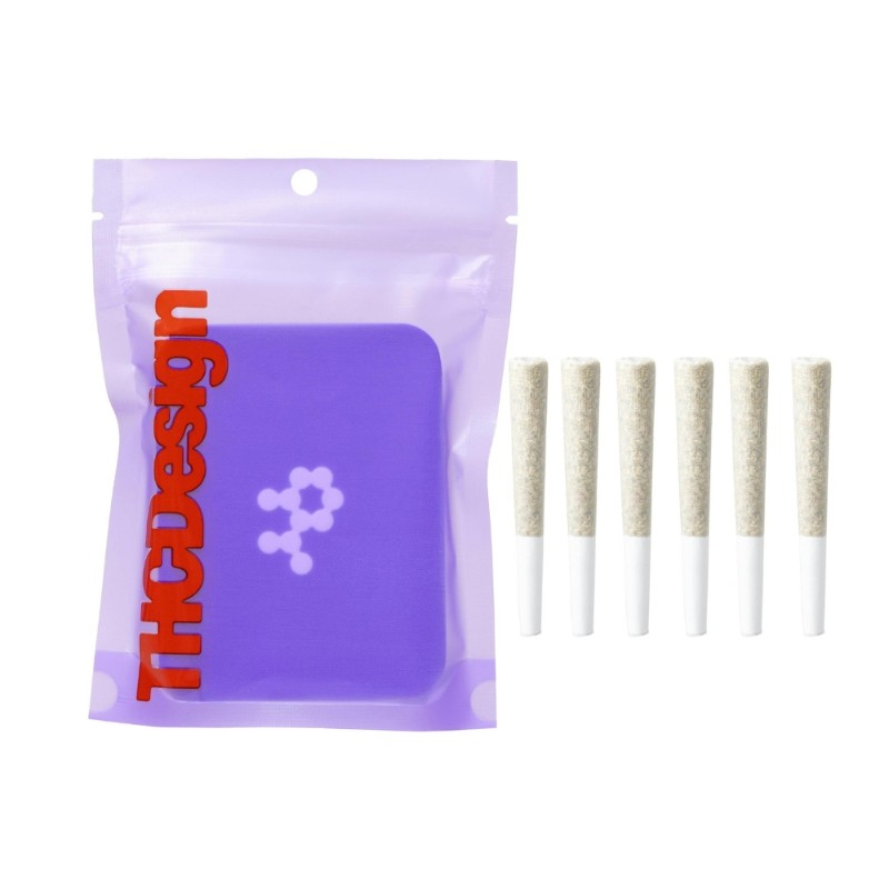THC Design Blue Viper (H) Preroll 6pk 3.5g