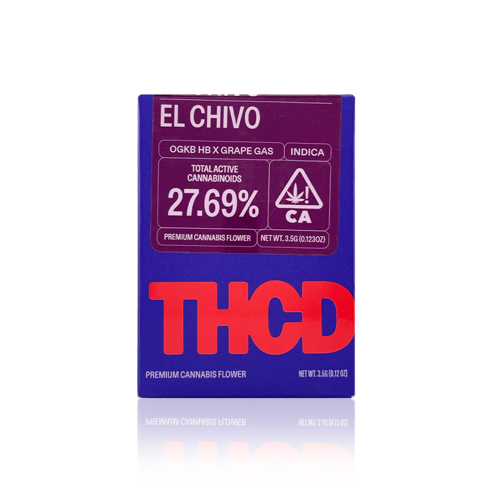 THC DESIGN - Flower - El Chivo - 3.5G