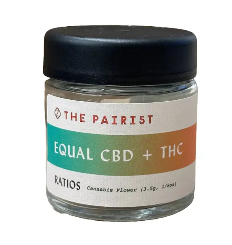 The Pairist 3.5g Gush Mintz CBD 1:1