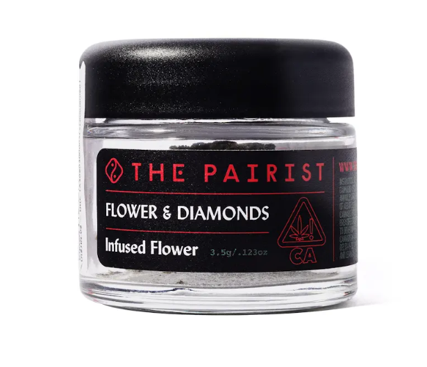 The Pairist Infused 3.5g Blueberry Jam