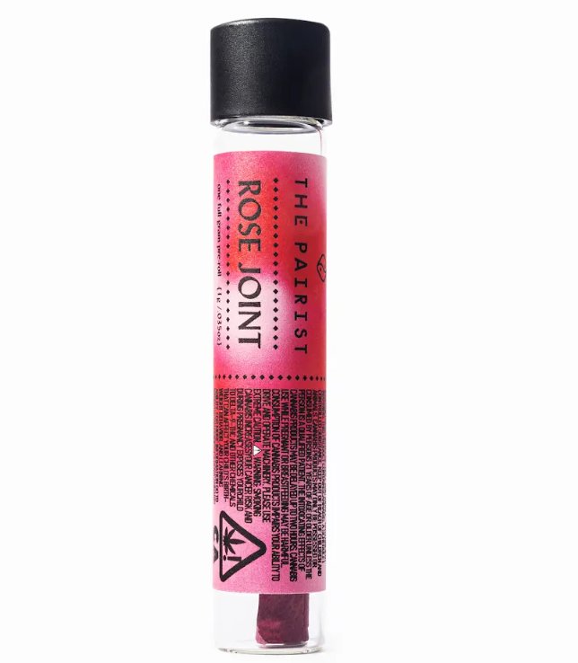 The Pairist Preroll 1g Blueberry Rose