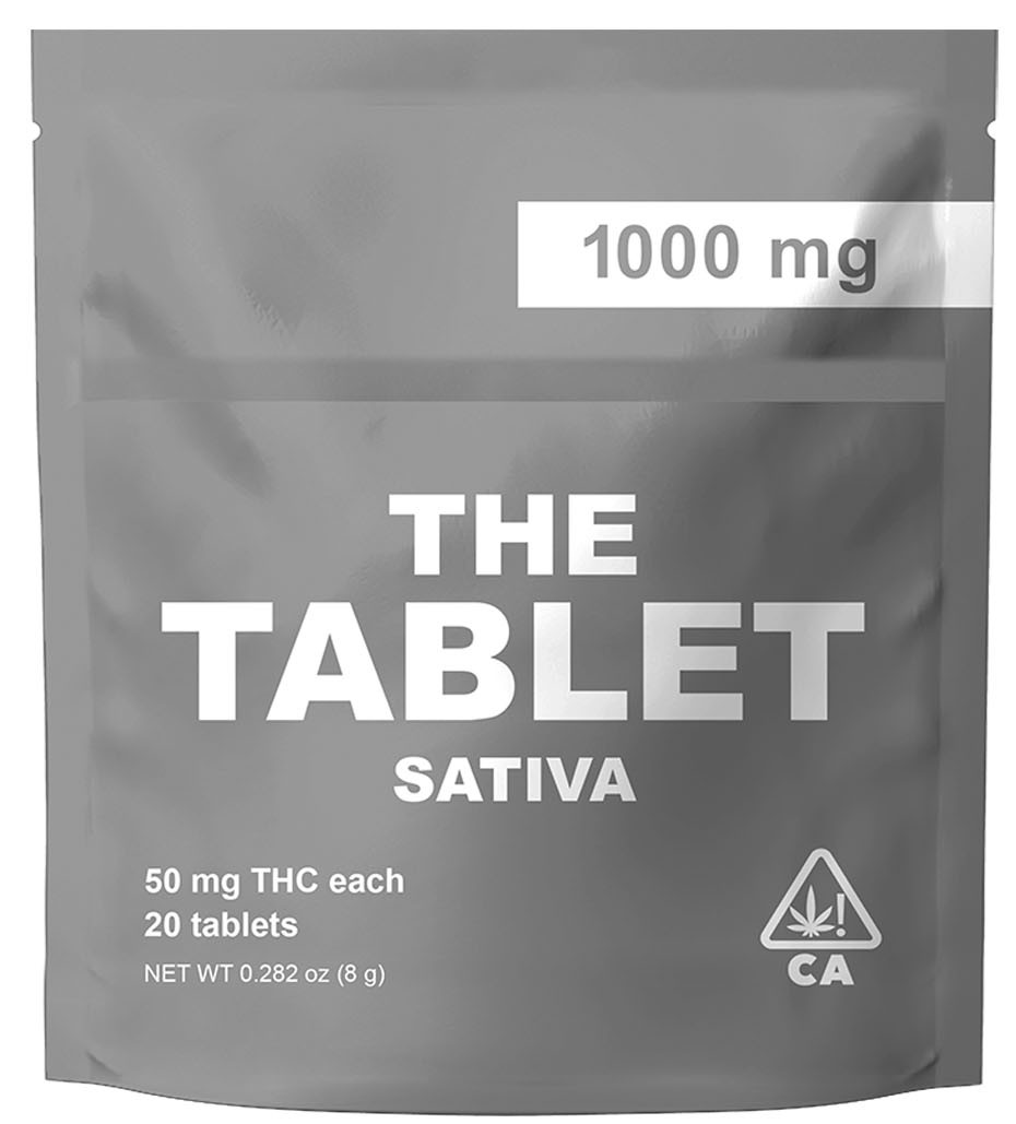 The Tablet 20pk 1000mg Sativa