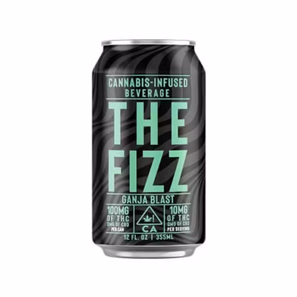 The Fizz 100mg - Ganja Blast