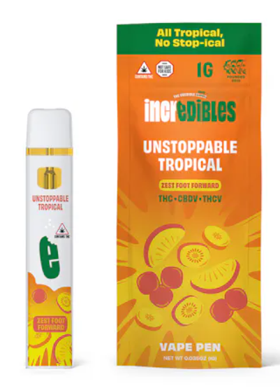 Unstoppable Tropical 14:1:1 Disposable | 1g