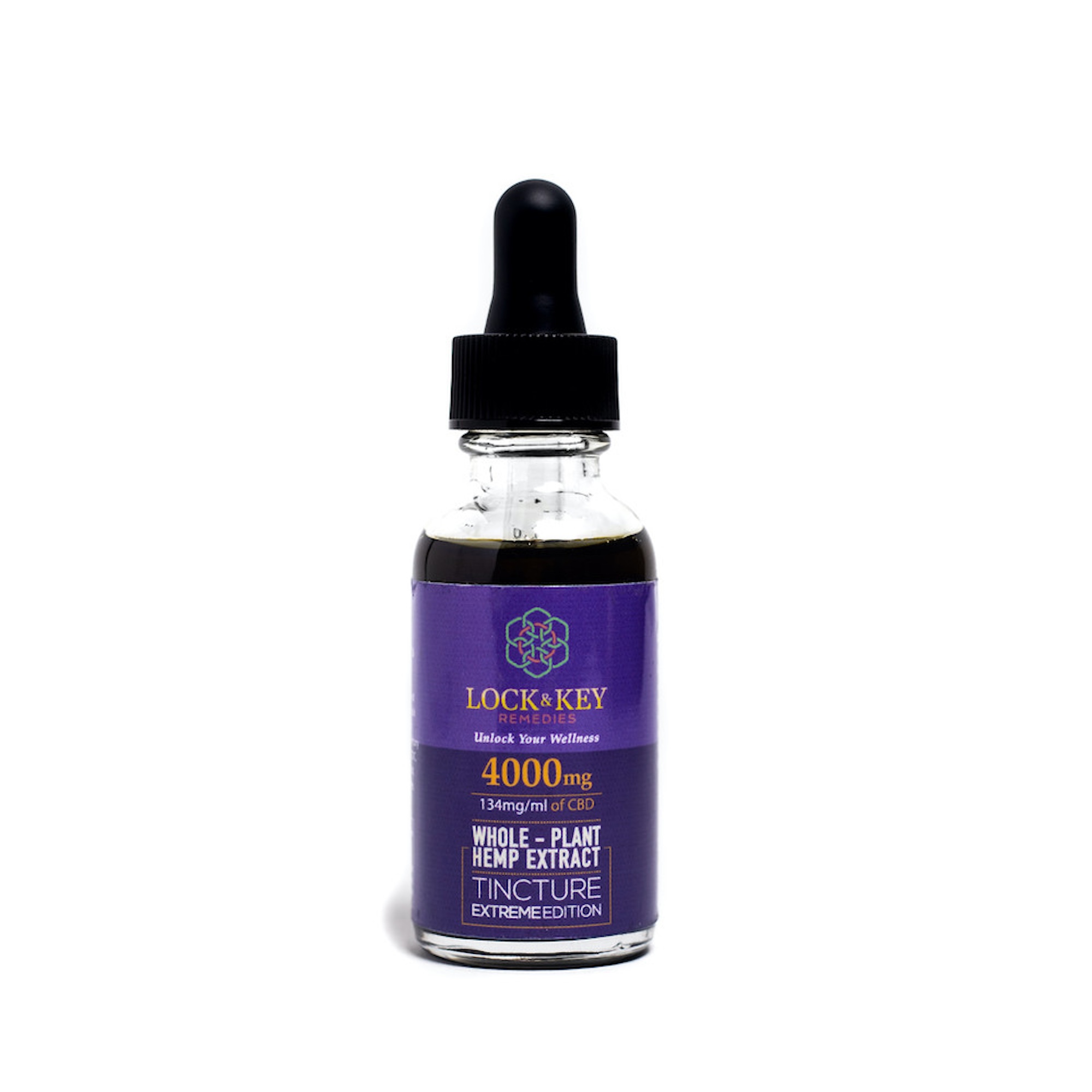 Extreme Formulation 4000mg CBD Tincture