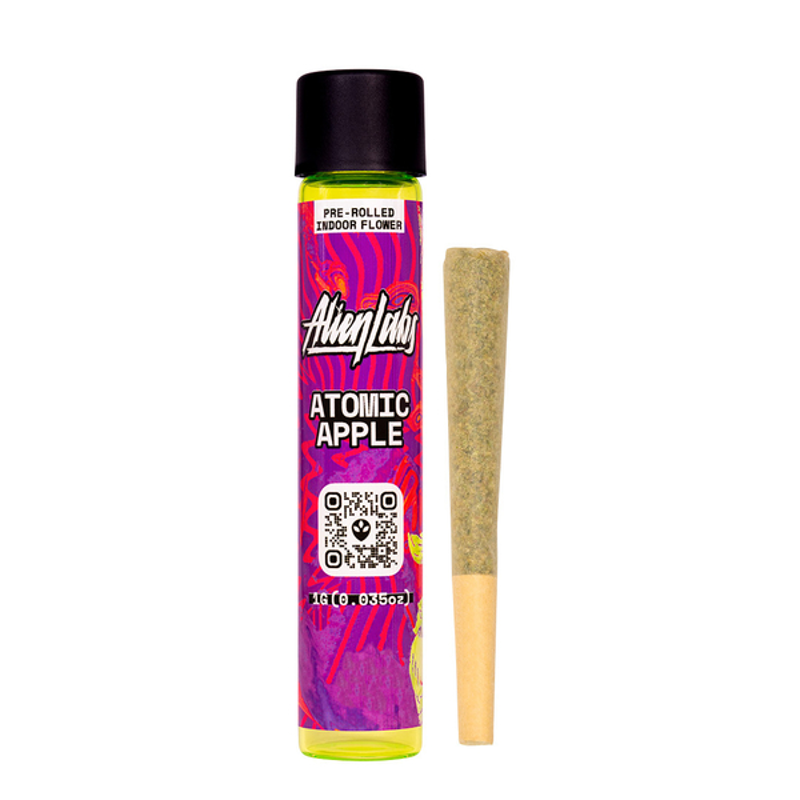 Alien Labs Atomic Apple (H) Preroll 1g