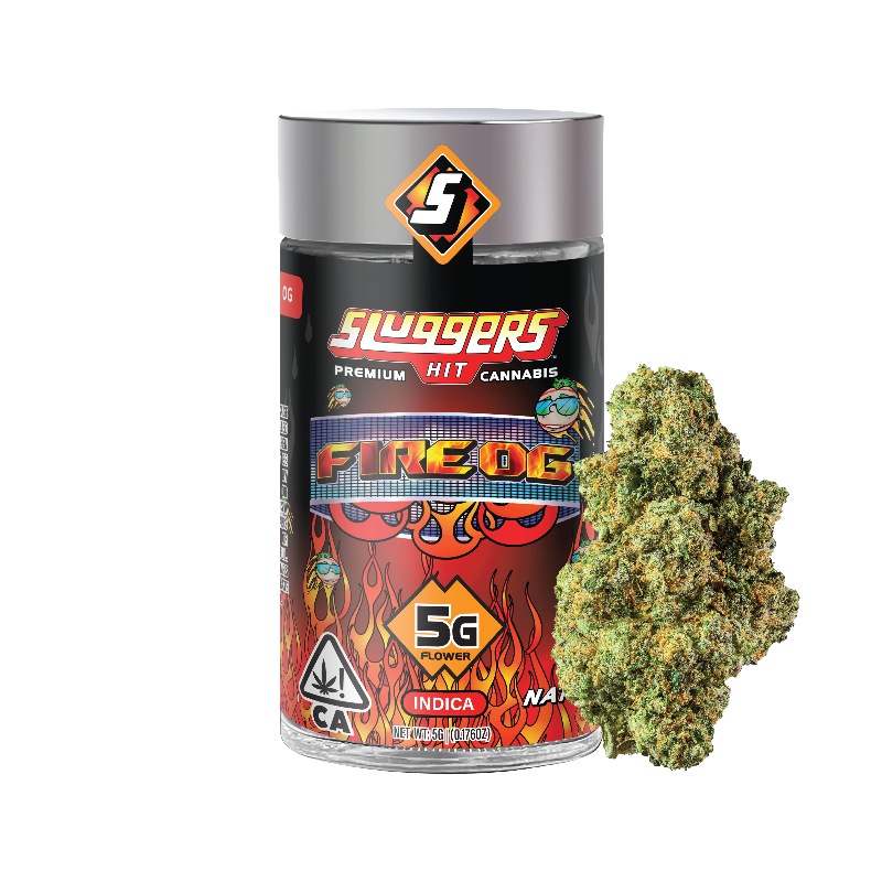 Sluggers Fire OG (I) Flower 5g
