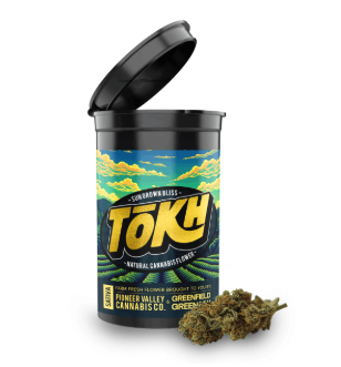 TOHK Mint Kush Cake 3.5g