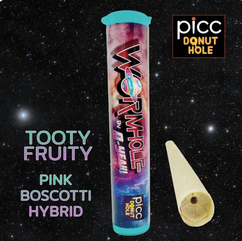 O-YEAH! | Infused Pre-roll | 1G SINGLE | Tooty Fruity Pink Boscotti (H)