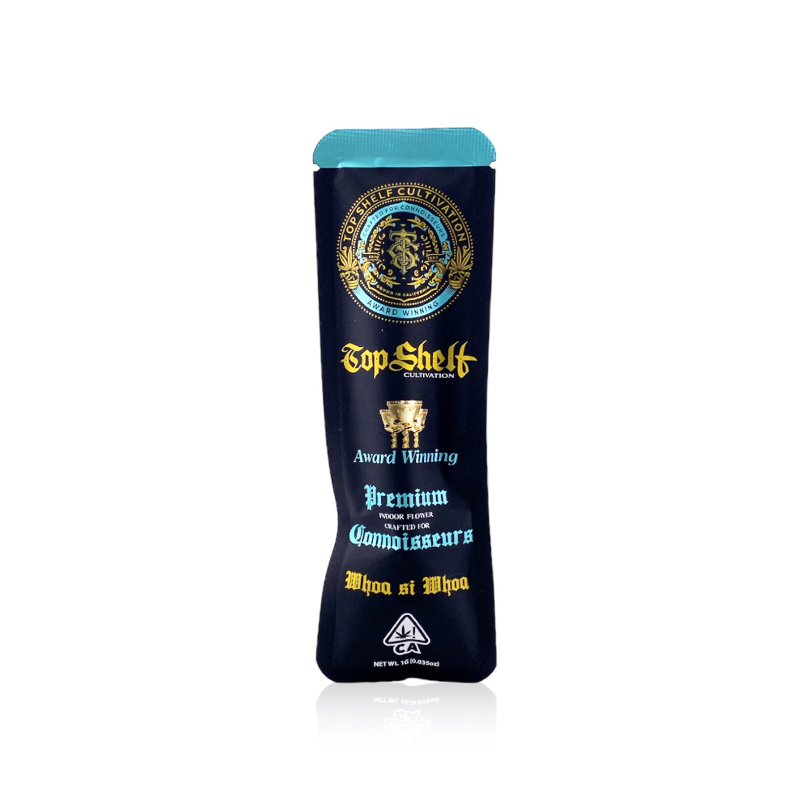 Buy Top Shelf Cultivation - Whoa Si Whoa - AIO Live Resin - 1 Gram - Vape  at Greenstone