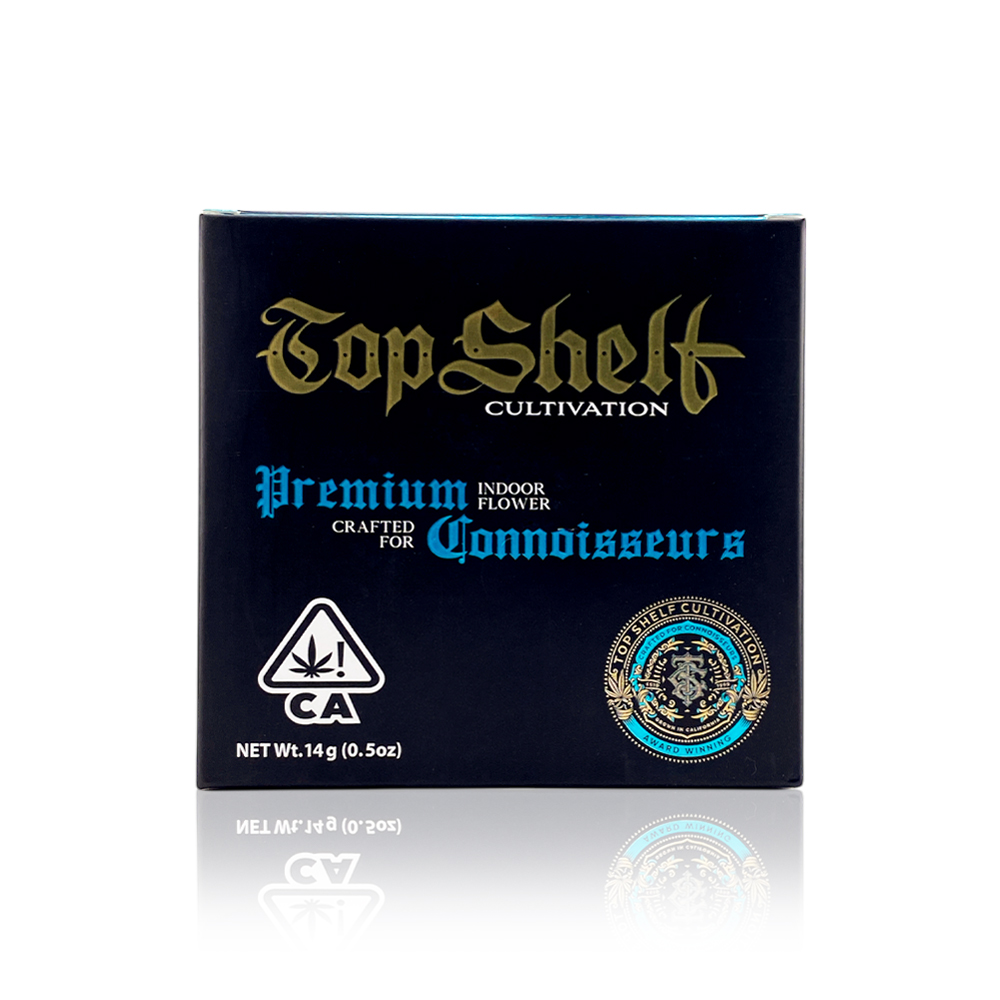 TOP SHELF CULTIVATION - Flower - Whoa Si Whoa - Jar - 14G