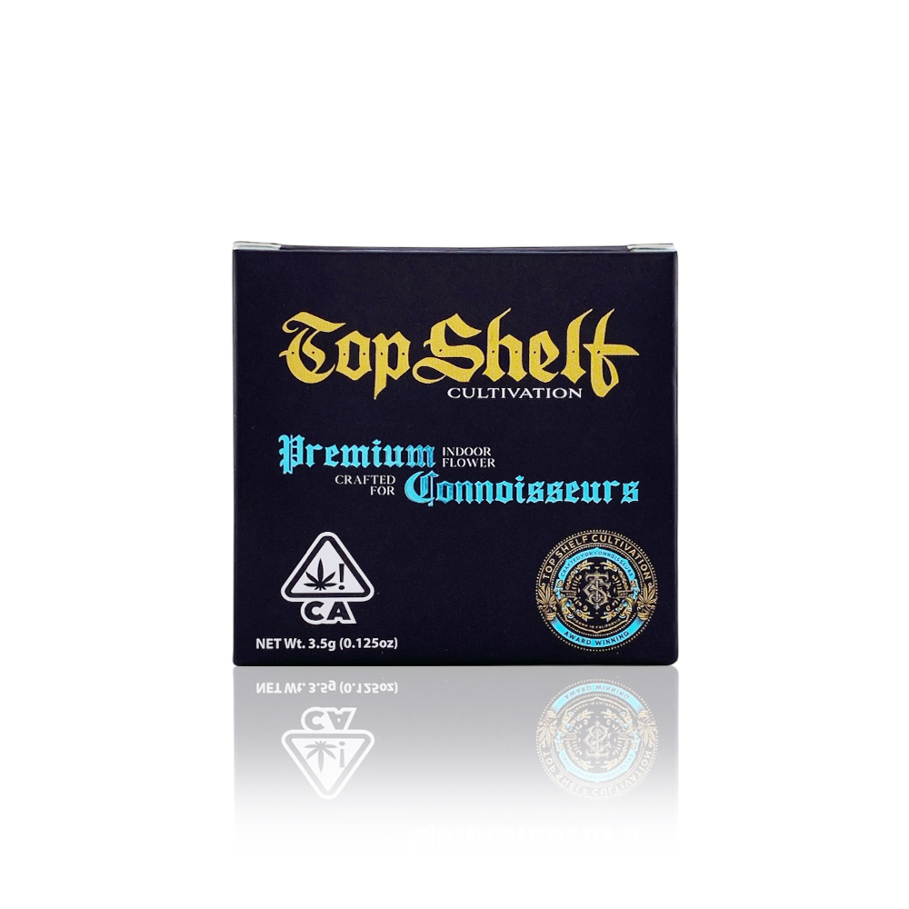 TOP SHELF CULTIVATION - Flower - Whoa Si Whoa - 3.5G