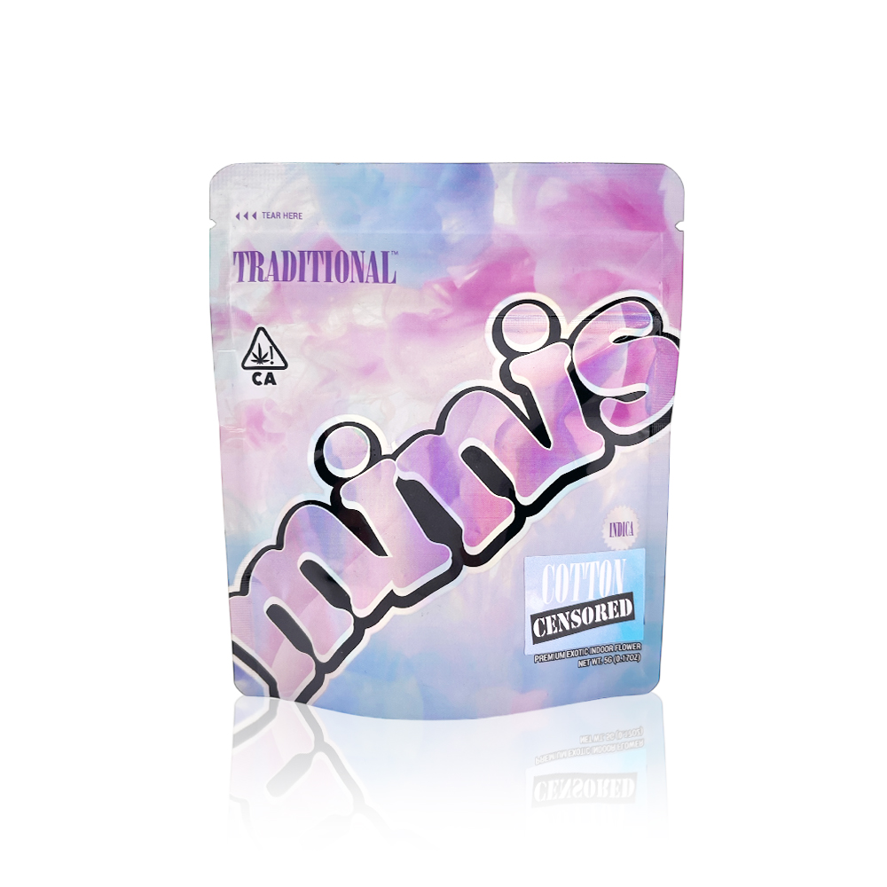 TRADITIONAL - Flower - Cotton Censored - Minis - 5G