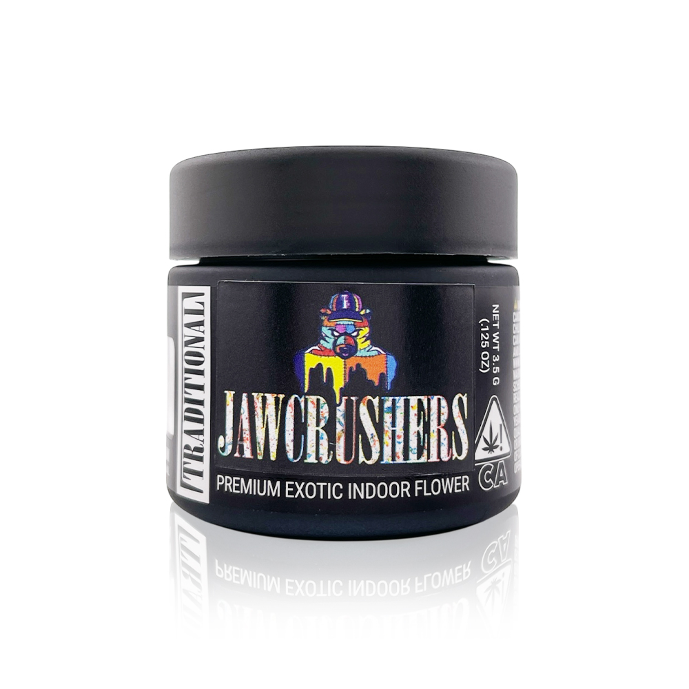 TRADITIONAL - Flower - Jawcrushers - 3.5G