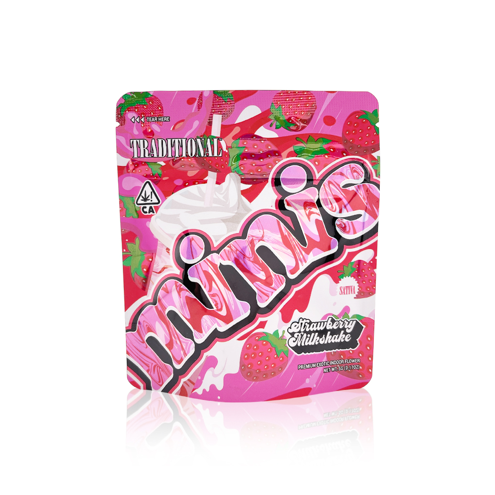 TRADITIONAL - Flower - Strawberry Milkshake - Minis - 5G