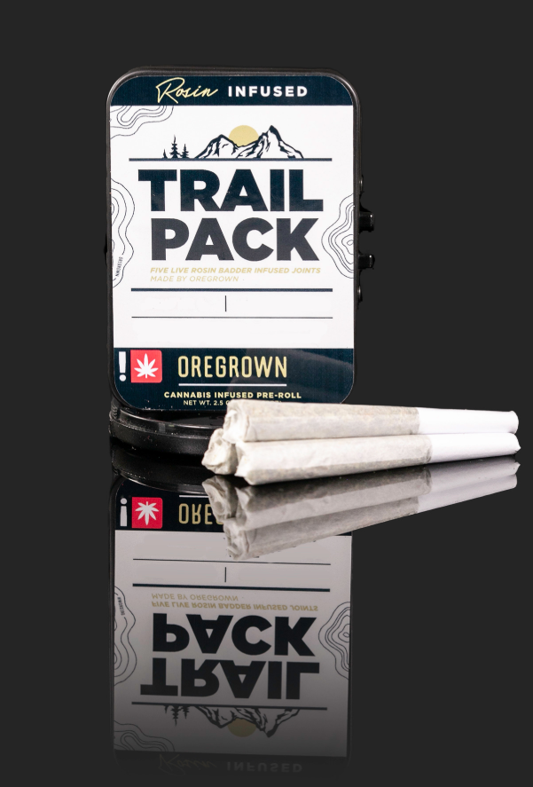 Oregrown Runtz Buttons x Maple Dunks Infused Pre-Roll 5pk 0.5g