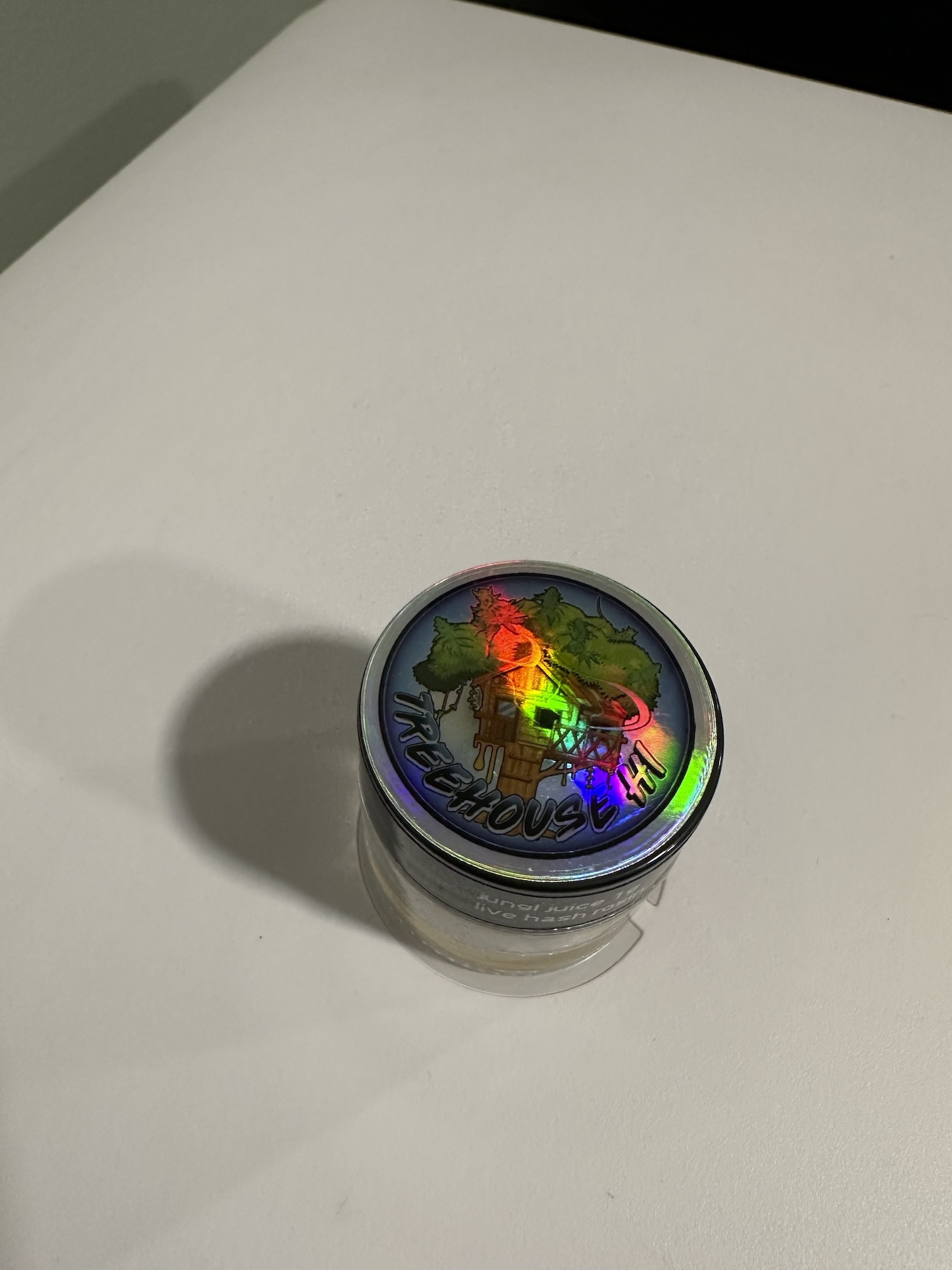 Treehouse 1g Live Hash Rosin