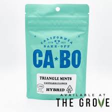 Cabo: Triangle Mints